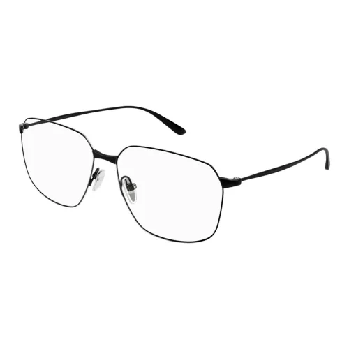 Balenciaga Металл Нерегулярная форма Оправы для очков Женские Черный