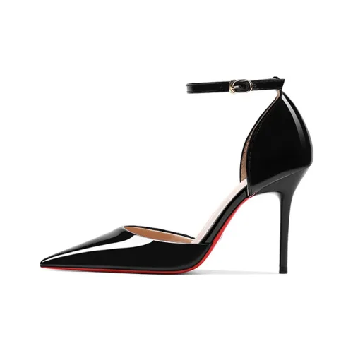 CHILI Узкий каблук Высокие каблуки Женские Черный