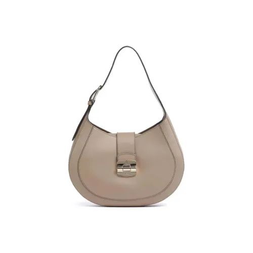 Furla Club 2 GRAIN LEATHER Сумка через плечо Средняя Женская Тауповая