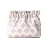 Фрагмент с принтом, мешок для хранения - четырехлистный фиолетовый: 1 упаковка