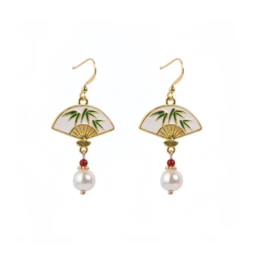 FEO Искусственная жемчужина Серьги Женские