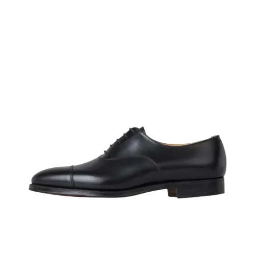CROCKETT & JONES Обувь Низкий Топ Черный Мужской