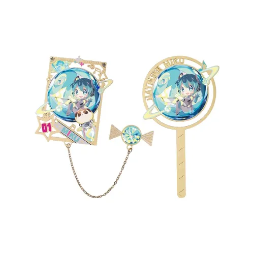 ingyunshi Hatsune Miku Концерт Коллекция Металл Закладка Мерч по IP