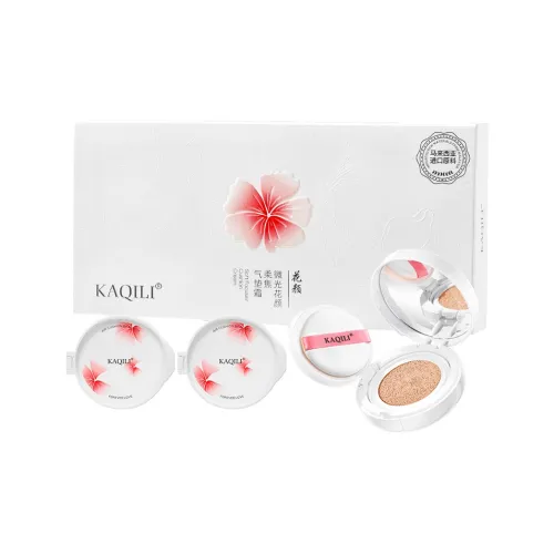 KAQILI Soft Focus Air Cushion BB Крем с Микро Свет Цветок Radiance