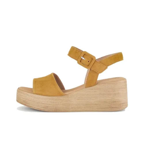 Gabor Мода One Ремешок Сандалии 6,5 см Женские Коричневый