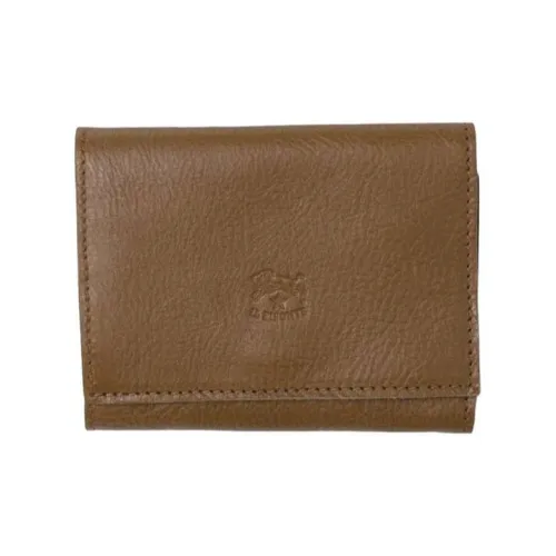 Il Bisonte Кожа Кошелек Женские Шоколад