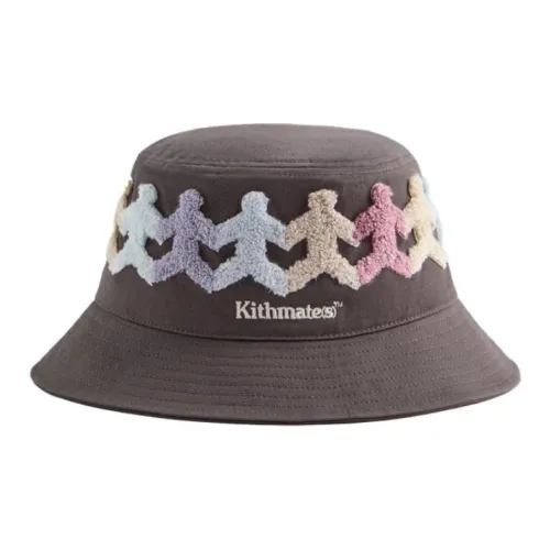 KITH Панамы Унисекс Коричневый