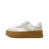 Белый/Кремово-абрикосовый