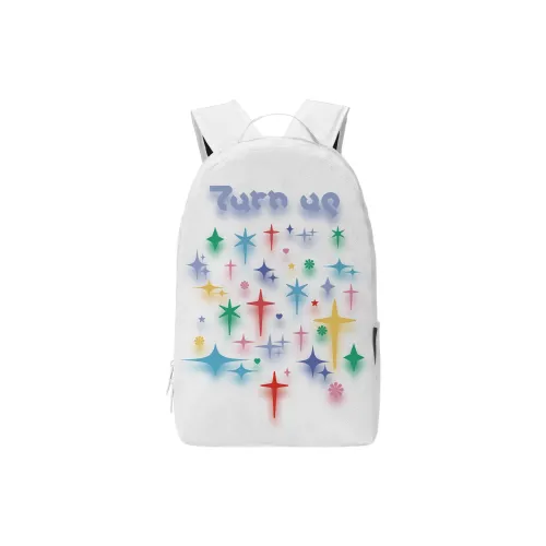 TURN UP Полиэстер Рюкзак Стандартный Унисекс Многоцветный