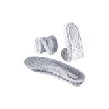 Белый низ, серый верх, 2 штуки