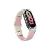 Винтажный белый + розовый