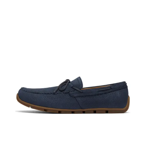 Clarks Лоферы Blue 261826457 Men's