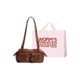 Коричневый