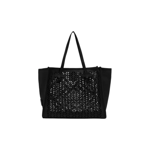 GIANNI CHIARINI Сумка из кожи Tote Сумка для покупок Сумка через плечо Женская Черная