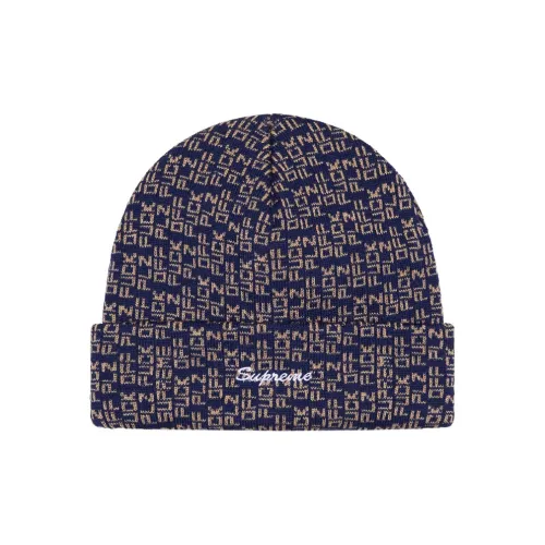 Supreme Шапки-бини Унисекс Черный Коричневый Синий Красный