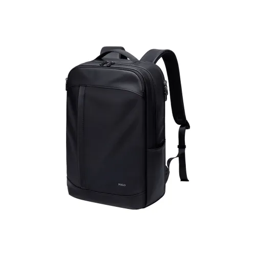 POLO Ткань Рюкзак Стандартный Мужской Черный Серый