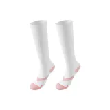 Белые женские компрессионные носки [1 упаковка]