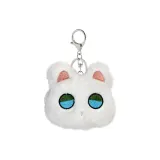 Котенок Squeak Подвеска - Белый