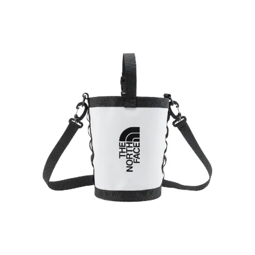 The North Face 6,2L Сумка-ведро Одно плечо Сумка На открытом воздухе Сумка Ткань Белый цвет снежного пика Унисекс