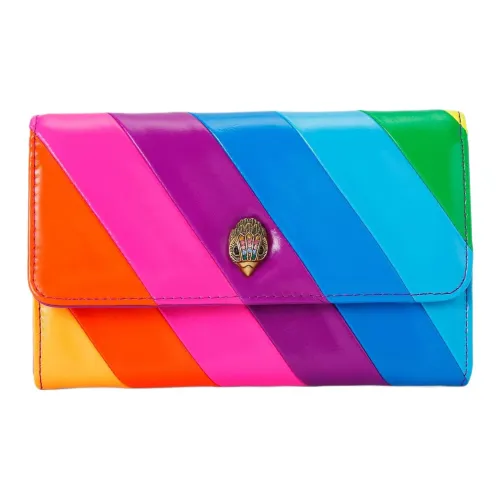 Kurt Geiger London Kensington Leather Кошелек Женские Радужный