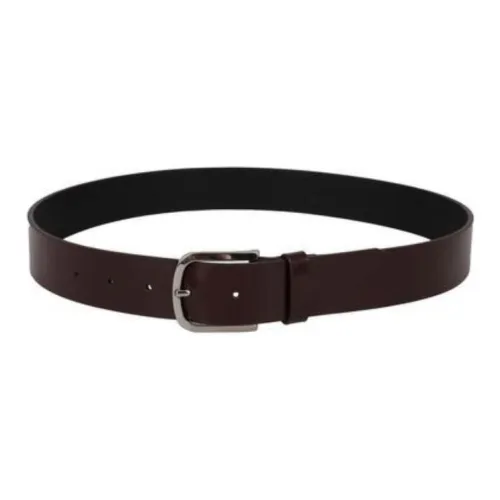 ORCIANI Телячья кожа Кожаные ремни Мужской Коричневый 3,5CM