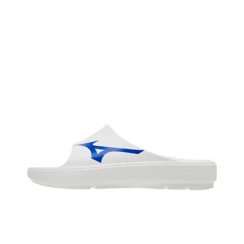 Mizuno Slip-resistant Slippers Men's White Мицубо Слип-резистентные слипоны Мужские Белые