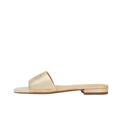 LAUREN RALPH LAUREN Слипоны Женские Золотые