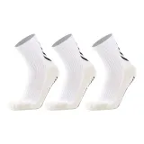 Носки Crew, Клей, Точка, Футбольные носки, Белый, 3 упаковки.
