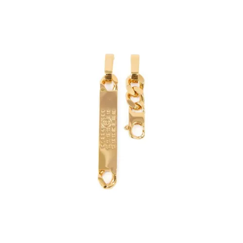 MM6 Maison Margiela Брассовые серьги Женские