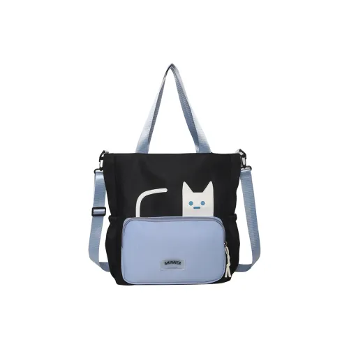 Путешествие Нейлоновая Сумка через плечо Женская Многоцветная