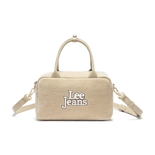 Lee Ткань Ручная Сумка Стандартная Женская Экрю