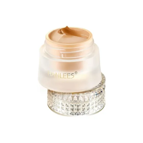 HANLEES Bright White Transparent Selection Нет Макияж Кремовый Естественный Осветляющий Тон кожи 50г