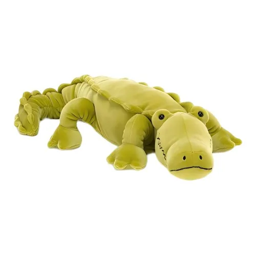 JELLYCAT Ocean Series Животные Saise Крокодил Куклы для малышей Плюшевая кукла 8 см Высота в сидячем положении