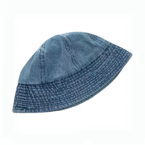 MITHAOL KUSC Denim Bucket Hats Women's