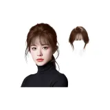 Абсолютно воздушная ручная вязаная модель без края, французский стиль позиционирования, [7*11 мокко], 25 см