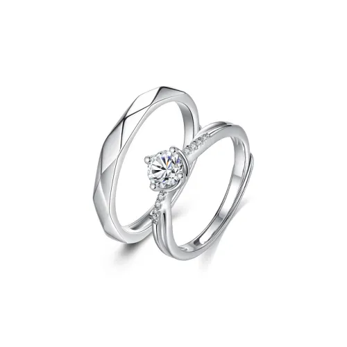 SKSW Циркон Сплав Кольца Унисекс