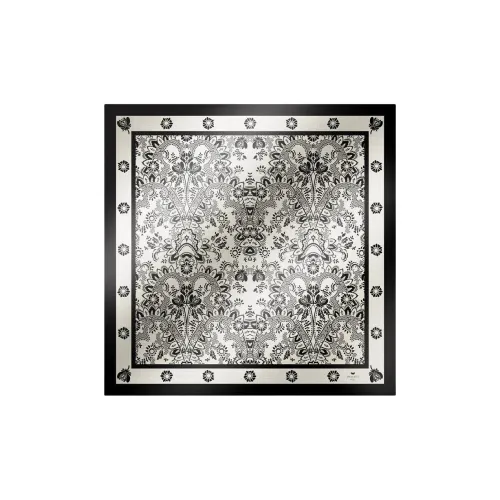 MaxMara Modal Шелковые Шарфы Женские Бежевый