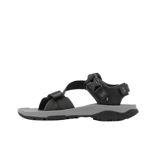 DECATHLON NH500 Пляжные сандалии Угольный серый/Светлый стальной серый Мужской