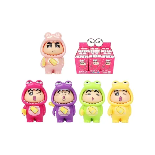 LFashion Life Карандаш SHIN Chan Лицо Change Слепые коробки Один Mystery Коробка Целая коробка 6 шт