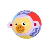 Обезьяний рычалка тканевый мяч