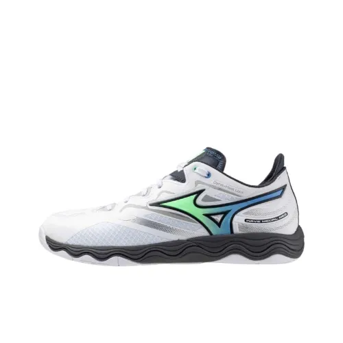 Mizuno Wave Medal Low Топ Кроссовки для тренировок Унисекс Белый
