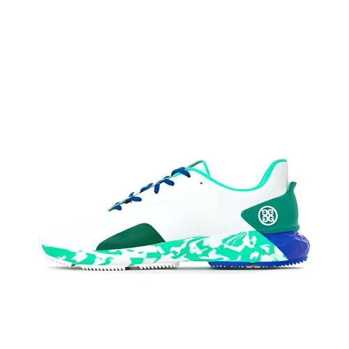GFORE Golf Shoes Low Top Белый/Ель Зеленый Мужской