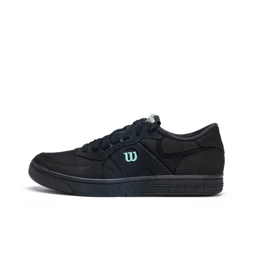 Wilson PRO STAFF Collection Теннисные кроссовки Low Top Черные Унисекс
