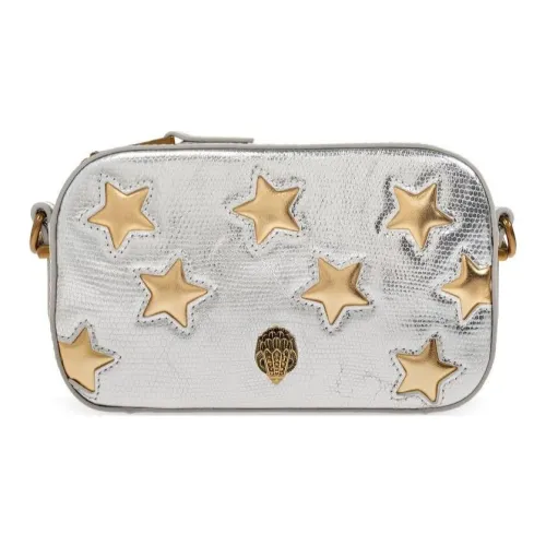 Kurt Geiger London Аппликация Сумка через плечо Женская Серебряная