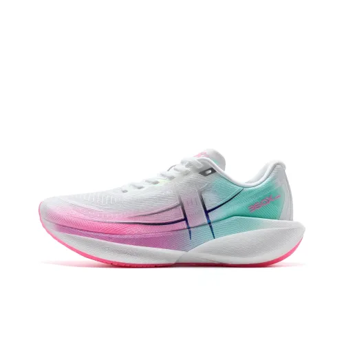 XTEP 360X 2,0 Беговые кроссовки Низкий верх Белый Розовый Зеленый Женские