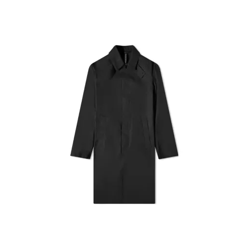 Mackintosh Черное Мужское Пальто