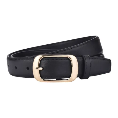 ACUC Ремни из коровьей кожи женские 2,8 см