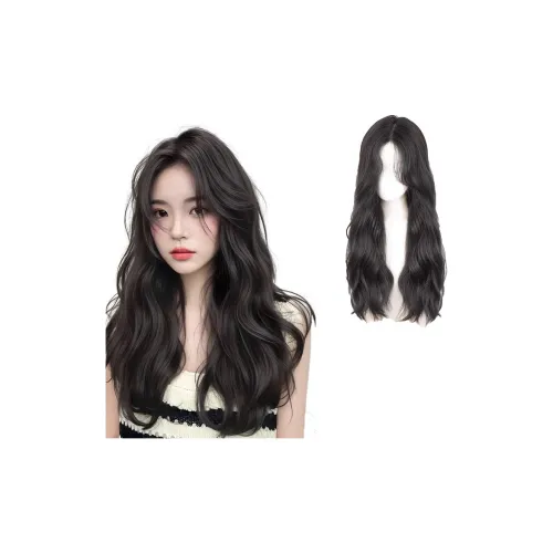 WANWANFENG Нет Требуется Сетка для Волос Женская Перука Смешанный Шелк Шерстяной Завиток