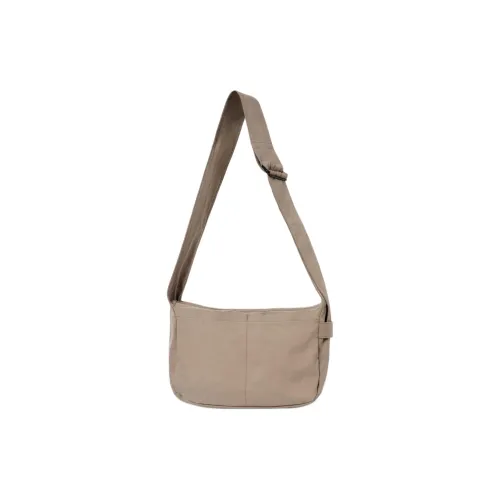 COS Хлопок с Нейлоном Сумка через плечо Сумка на плечо Мини Мужская Глина