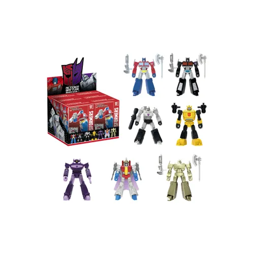 Трансформеры Cybertronian Warrior First EDITION Слепые коробки Один Mystery Коробка Целая коробка 6 шт